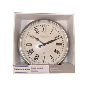 Sterling & Noble Classic Wall Clock